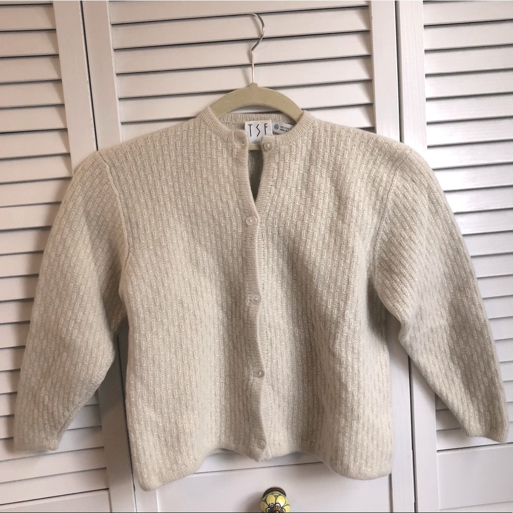 TSE Kids Cashmere Cardigan